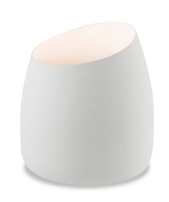 Luminosa Lighting Luminosa Chester 1 Light Table, Floor Lamp White, Gu10
