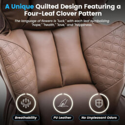 Comhoma Office Chair High Back Pu Leather Executive Desk Chair With Footrest, Ergonomic Big Swivel Reclining Computer Chairs - thumbnail 5