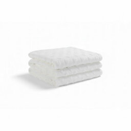 Heart Design Throw Blanket Soft Cosy Decorative Throw For Sofa And Bed White 150X200Cm - thumbnail 3