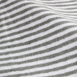 Yard Hebden Striped 100% Cotton Bath Towel, Grey, 70 X 130Cm - thumbnail 3