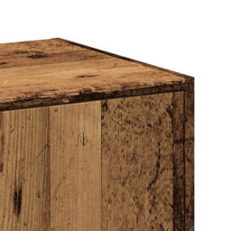 Walplus Apothecary Cabinetâ Old Wood 40X41X144.5 Cm Engineered Wood - thumbnail 8
