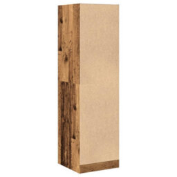 Walplus Apothecary Cabinetâ Old Wood 40X41X144.5 Cm Engineered Wood - thumbnail 7