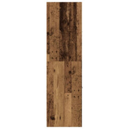 Walplus Apothecary Cabinetâ Old Wood 40X41X144.5 Cm Engineered Wood - thumbnail 6