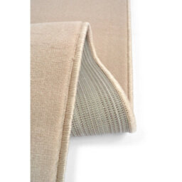 Melrose Colorama Plain Natural Beige Large Indoor Area Rug 160/230Cm - thumbnail 3