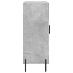 Berkfield Sideboard Concrete Grey 69.5X34X90 Cm Engineered Wood - thumbnail 7