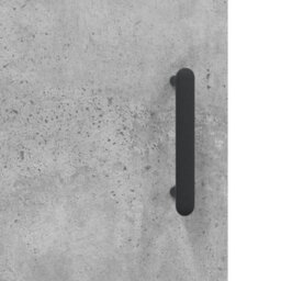 Berkfield Sideboard Concrete Grey 69.5X34X90 Cm Engineered Wood - thumbnail 9