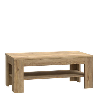 Furniture To Go Grafton Coffee Table With 1 Shelf  In Oak - image 1