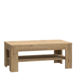 Furniture To Go Grafton Coffee Table With 1 Shelf  In Oak - thumbnail 1