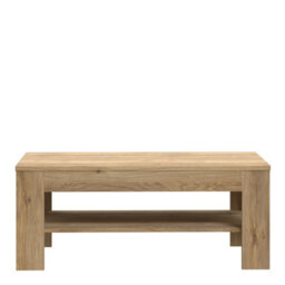 Furniture To Go Grafton Coffee Table With 1 Shelf  In Oak - thumbnail 2