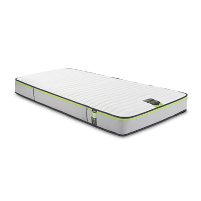 Jay-Be Benchmark S1 Comfort Eco Friendly Open Coil Water Resistant Single Mattress - image 1