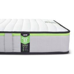 Jay-Be Benchmark S1 Comfort Eco Friendly Open Coil Water Resistant Single Mattress - thumbnail 2