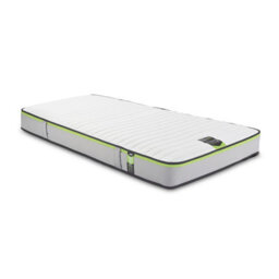 Jay-Be Benchmark S1 Comfort Eco Friendly Open Coil Water Resistant Single Mattress - thumbnail 1