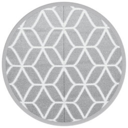 Walplus Outdoor Carpet Rugs For Garden Patios  Grey 160 Cm Pp - thumbnail 2
