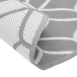 Walplus Outdoor Carpet Rugs For Garden Patios  Grey 160 Cm Pp - thumbnail 5