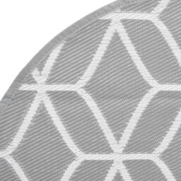 Walplus Outdoor Carpet Rugs For Garden Patios  Grey 160 Cm Pp - thumbnail 4