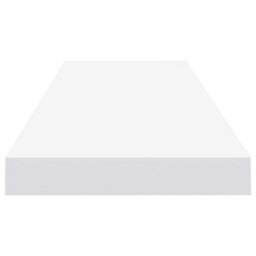 Vidaxl Floating Wall Shelves 2 Pcs White 90X23.5X3.8 Cm Mdf - thumbnail 5
