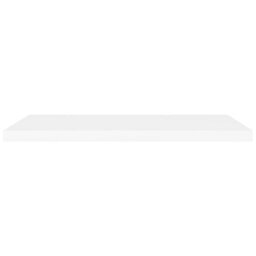 Vidaxl Floating Wall Shelves 2 Pcs White 90X23.5X3.8 Cm Mdf - thumbnail 4