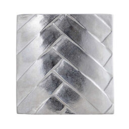 Vanity Living 29Cm Nickel Metal Vase, Modern Decorative Vase For Living Room And Dining Table - thumbnail 3