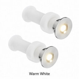Sensio Specto Single Add-On Led 0.16W Round Plinth Light Warm White Se15091W0 - thumbnail 1