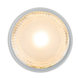 Luminosa Lighting Luminosa Serena Surface Mounted Downlight White Clear Glass Shade Led 3000K - thumbnail 3