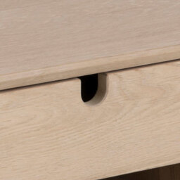 Furniture To Go Century 1 Drawer Wall Mounted Bedside Table In Oak - thumbnail 6