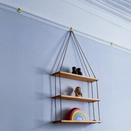 10 X Electro Brassed Picture Rail Hooks Strong Moulding Wall Hanging Hooks For Picture Frames, Mirrors & Home Décor - thumbnail 7