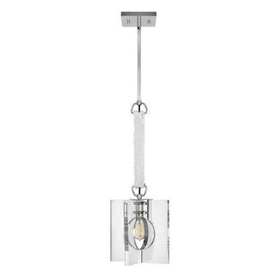 Luminosa Lighting Elstead Lisa Mcdennon By Hinkley Ludlow 1 Light Pendant Polished Nickel - image 1