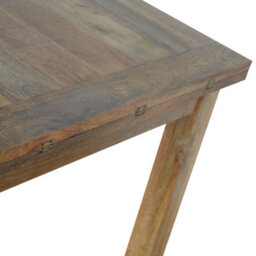 Wyld Haus Positano Extendable Butterfly Mango Wood 6-Seater Dining Table - thumbnail 7