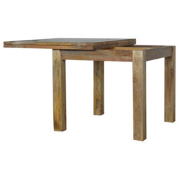 Wyld Haus Positano Extendable Butterfly Mango Wood 6-Seater Dining Table - thumbnail 8