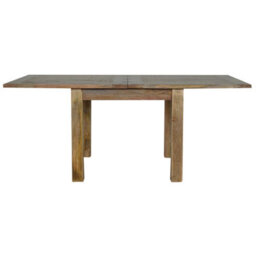 Wyld Haus Positano Extendable Butterfly Mango Wood 6-Seater Dining Table - thumbnail 3