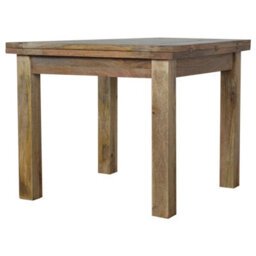 Wyld Haus Positano Extendable Butterfly Mango Wood 6-Seater Dining Table - thumbnail 4