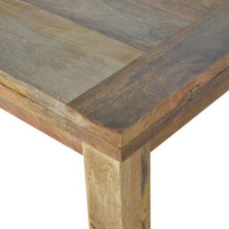 Wyld Haus Positano Extendable Butterfly Mango Wood 6-Seater Dining Table - thumbnail 5