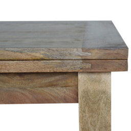 Wyld Haus Positano Extendable Butterfly Mango Wood 6-Seater Dining Table - thumbnail 6