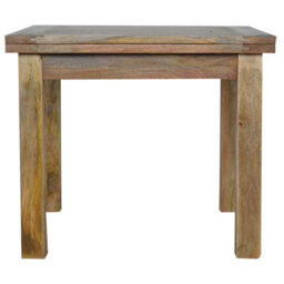 Wyld Haus Positano Extendable Butterfly Mango Wood 6-Seater Dining Table - thumbnail 2