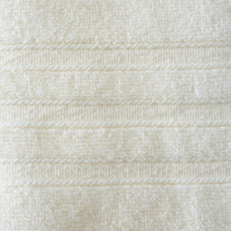 Catherine Lansfield Zero Twist Cream 6Pc Towel Bale 100% Cotton Bath, Hand And Face Towels - thumbnail 3