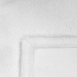 Beliani Blanket Mirge 125 X 150 Cm White - thumbnail 5