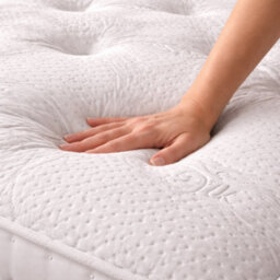 Sloomy Silk 1000 Pocket Dual Zone Hybrid Super King Mattress 6Ft - thumbnail 8