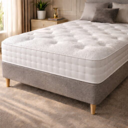 Sloomy Silk 1000 Pocket Dual Zone Hybrid Super King Mattress 6Ft - thumbnail 9
