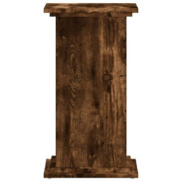 Walplus Plant Stand Smoked Oak 33X33X60 Cm Engineered Wood - thumbnail 5