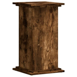 Walplus Plant Stand Smoked Oak 33X33X60 Cm Engineered Wood - thumbnail 6