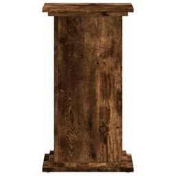 Walplus Plant Stand Smoked Oak 33X33X60 Cm Engineered Wood - thumbnail 4