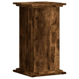 Walplus Plant Stand Smoked Oak 33X33X60 Cm Engineered Wood - thumbnail 2