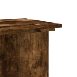 Walplus Plant Stand Smoked Oak 33X33X60 Cm Engineered Wood - thumbnail 7