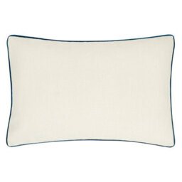 Morris & Co Cray Printed Feather Rich Cushion - thumbnail 3