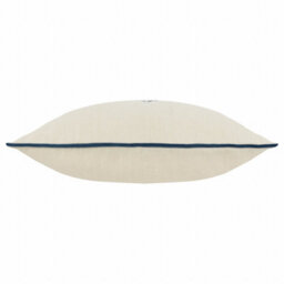 Morris & Co Cray Printed Feather Rich Cushion - thumbnail 4