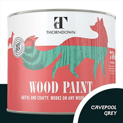 Thorndown Cavepool Grey Wood Paint 750 Ml - image 1