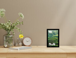 9X6 Black Picture Frame (22.9 X 15.2Cm) Poster, Photo, Artwork, Gallery Wall Or Print - thumbnail 2