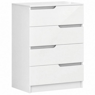 4 Drawer Chest Of Drawers For Bedroom - image 1