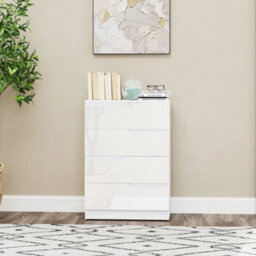 4 Drawer Chest Of Drawers For Bedroom - thumbnail 5