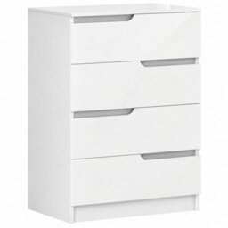 4 Drawer Chest Of Drawers For Bedroom - thumbnail 1